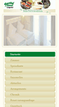 Mobile Screenshot of baumhoftenne.de